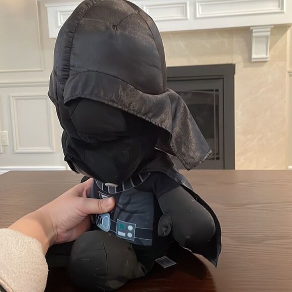 Star Wars Darth Vader Large Plush Toy 20” long Great Condition Lucasfilms Ltd. - Picture 4 of 5